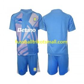 Fußballtrikots Aston Villa Torwart Kinder 2024-2025 Kurzarm 3rd trikot kaufen